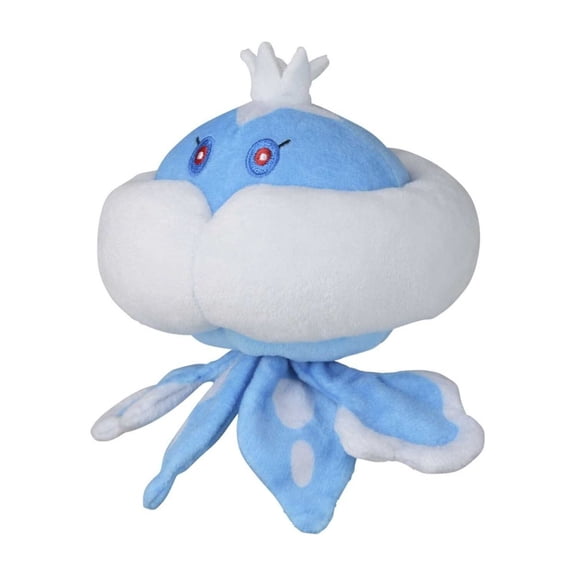 Pokemon: Pokemon Fit Jellicent (Male) No.593 Plush (Japanese Pokemon Center Exclusive)