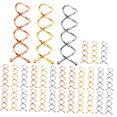 thumbnail image 4 of unbranded 30Ud Accesorios Para Peinado En Espiral De Para Ocasiones Especiales, 4 of 8
