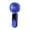 03_Portable Fan Blue, variant on 3 Speed Handheld Fan USB Rechargeable Portable Mini Fan Quiet Personal Cooling for Travel Office Home Outdoor by PALIFEUR