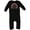 AB-Black, variant on Handpicked for Earth by My Grandma in Heaven Rainbow Baby Romper Coveralls