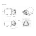 thumbnail image 3 of Barndoor Ag Shurflo Self-Priming 12 Volt Diaphragm Water Pump - 180 GPH, 1/2in. Ports, Model Number 2088-343-435, 3 of 3