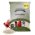 thumbnail image 1 of Alimento para aves Armstrong Semilla de cártamo Bolsa de 9 kg, 1 of 5
