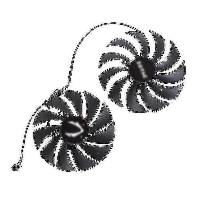 2pcs Zt-a30700e-10p Vga Cooler Fan Compatible-for Zotac Gaming Gecompatible-force Rtx 3070 Twin Edge