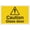 Warning Sign 2, variant on Danger Heavy Snow Road Ahead Closed 8"x12", Aluminum Tin Warning Signs for Home Outdoor Garden, High-Visibility Winter Hazard Sign