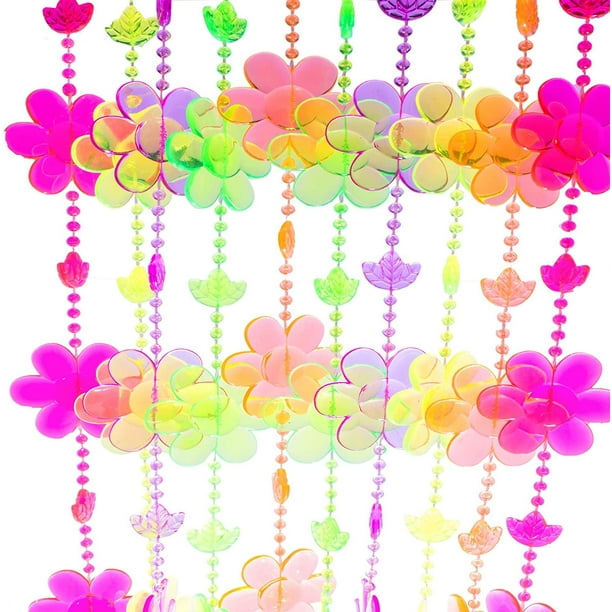 Neon Beaded Door Curtain Com Neon Beaded Door Curtain Com, Beaded Doorway Curtains
