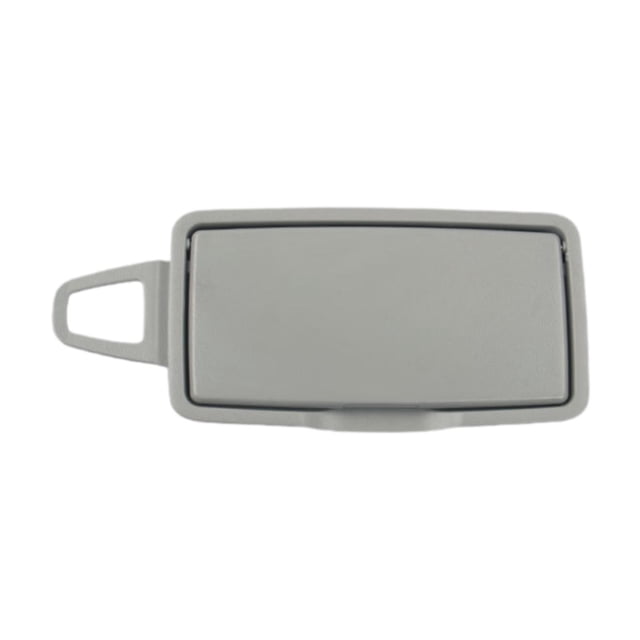 Cubierta del espejo de cortesía para parasol B W246 ml/GL W166 Gris derecho