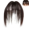 thumbnail image 3 of Air Like Fringe Wig Patch Fine Neatly Arranged for Women, 3 of 7