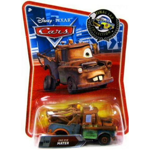 Disney Cars Final Lap Collection One Eye Mater Diecast Car