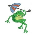 thumbnail image 3 of Threadart Machine Embroidery Design Bundles - Children Sets - Hoppy Frogs(1) - Loaded On USB Stick - Over 40 Sets Available, 3 of 9
