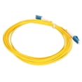thumbnail image 2 of Fiber Optic Patch Cord, Low Light Loss LC To LC Stable Single Mode Fiber Cable Duplex  For Media, 2 of 8