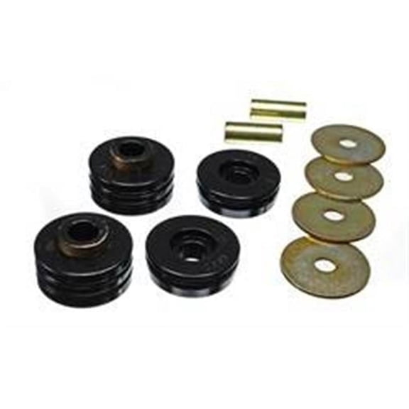 4.1101G Transmission Mount Set - Black