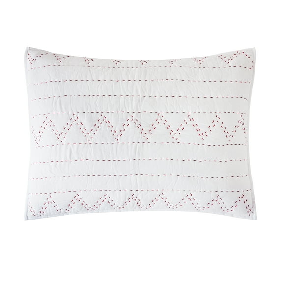 Breck Cotton Standard Pillow Sham