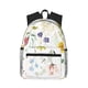 thumbnail image 1 of Balery Wildflowers Mochila para Mujeres y Hombres, Mochila Ligera Casual para Viajes, Mochila Clásica Básica para la Universidad, 1 of 6