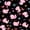 Multicolor, variant on Manfei Sweet Axolotl Twin Comforter Sets,Candy Drip Print Bedding Set For Girls,Pink Blue Black,Black Reversible,2pcs,1 Comforter and 1 Pillowcase
