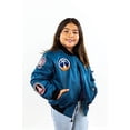 thumbnail image 2 of Up and Away Space Shuttle Jacket Blue 4 Toddler, 2 of 3