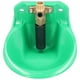 thumbnail image 1 of Cuenco de agua para ganado, válvula de cobre para ganado, cuenco automático para agua potable para ganado, cuenco para beber agua para cerdos, Ultra sensible, 1 of 8