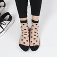 thumbnail image 4 of Short Ankle Tube Socks Pack Socks for Girls Short Summer Stockings Crew Socks Women, 4 of 5