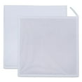 thumbnail image 6 of DII Non Woven Fabric Storage Bin Organizer Cube, Small Set, 11x11x11", White, 2 Piece, 6 of 7