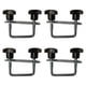 thumbnail image 4 of 4 abrazaderas de perno en U para caja de techo, pernos para portaequipajes de techo, suministros profesionales 9 centímetros, 4 of 9