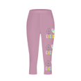 thumbnail image 4 of Pantalones de Ajuste Seco de la Moda de las Mujeres Imprimidas Leggings, Deporte de Yoga Elástico de Poliéster Elástico Respirable, 4 of 5