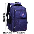 thumbnail image 5 of School Backpack for, Elementary Middle, and High Laptop Bookbag for Travel, 5 of 6