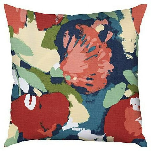 Rizzy Home 22" x 22" Indoor/ Outdoor Pillow
