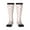 2 Black-1, variant on Hello Rabbit Print Thigh High Socks Extra Long Stretchy Sock Women Over Knee High Opaque Stocking Daily Wear