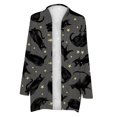 thumbnail image 4 of Camiseta de manga larga para mujer, cárdigan de otoño, cárdigan suelto, camisa estampada, cárdigan, Top, cárdigan de Halloween, camisa Fridja hkj2519, 4 of 5