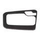 thumbnail image 2 of Moldura del panel de cambio de marchas estilo fibra de carbono ABS cubierta interior de coche de repuesto para Serie 3 E46 1998-2004, 2 of 10