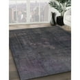 thumbnail image 2 of Ahgly Company Indoor Rectangle Contemporary Carbon Gray Abstract Area Rugs, Swatch Sample, 2 of 6