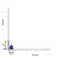 thumbnail image 4 of ANGARA Natural Trillion Tanzanite Solitaire Pendant with Diamond in 14K White Gold for Women (Size-5mm) | December Birthstone, Anniversary, Jewelry Gift for Women | Natural Tanzanite Necklace, 4 of 9