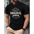 thumbnail image 1 of FINISHER TSDFS Camiseta de Algodón para Hombre, Camiseta de Verano para Hombre, Camiseta Deportiva para Hombre, Tejido de Punto Microelástico, Camiseta Estampada, Corte Regular, Ropa Microelástica, Ca, 1 of 6