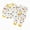 H234-White, variant on TOWED22 Toddler Baby Girl Boy Winter Clothes Outfits 2 Piece Long Sleeve Letter Print Sweatshirt and Elastic Pants Casual Clothing Set(Light Yellow,3-4 Y)