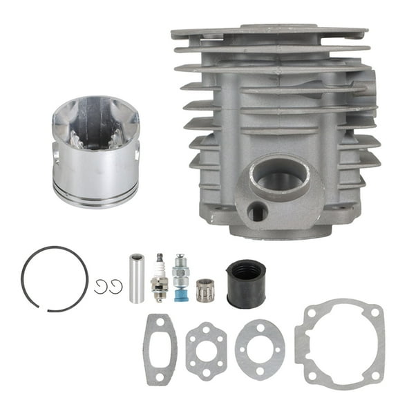 LABLT 46mm Cylinder Piston Kit Nikasil Replacement for Husqvarna 50, 51, 55, 55 Chainsaws