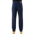 thumbnail image 3 of Stretch Fleece-Lined Canvas 5-Pocket Pant, 3 of 5