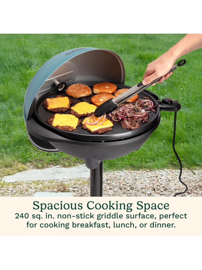 Cuisinart Electric Griddle, 2-in-1 Indoor/Outdoor Flat Top