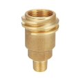 thumbnail image 4 of Qcc1 Propane Adapter Regulator Valve Fitting 5042 Male Qcc1 Nut Propane Fitting Hose Adapter With N, 4 of 5