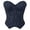 Blue, variant on PMVFHDE Waist Trainer Corset Firm Control Bustier With Built In Bra Cups Underwire Side Zipper Wrap Lace Up Back Strapless Tube Top Shapewear Bodysuit Trimmer