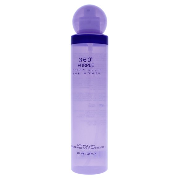 360 Purple by Perry Ellis for Women - 8 oz Body Mist