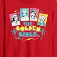 thumbnail image 2 of Golden Girls - Retro Logo Group - Men's Long Sleeve T-Shirt, 2 of 4