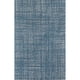 thumbnail image 1 of Alfombra rectangular Momeni Como Collection, color azul, tamaño: 2 'x 3' Momeni COMO0COM-6BLU2030, 1 of 2