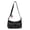 Black, variant on bravefron Women's Crossbody Clutch Purse, Fashion Color Lightweight Evening Bag, Underarm Shoulder Handbag for Women