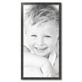 thumbnail image 2 of ArtToFrames 18" x 36" Sloped Dark Walnut Picture Frame, 18x36 inch Brown Wood Poster Frame (WOM-4820), 2 of 7