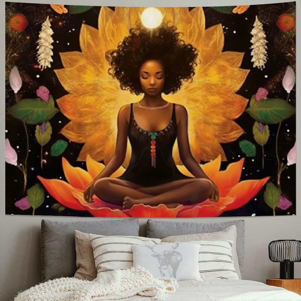 瞑想 オシャレ アジアン ルーム アート チャクラ 瞑想用 225b2b29-4d91-4db9-b06b-