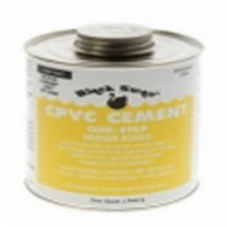 CPVC Onestep Flow Gold Cement Yellow - 8 oz