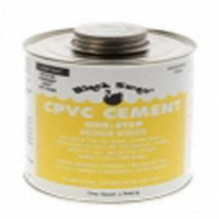 Black Swan Manufacturing  CPVC Onestep Flow Gold Cement Yellow - 8 oz