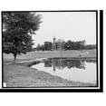thumbnail image 2 of Historic Framed Print, Campus and Marquand Hall, Northfield Seminary, 17-7/8" x 21-7/8", 2 of 9