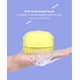 thumbnail image 3 of Cepillo de baño para perros mejorado, estropajo para perros, la mejor herramienta de baño para perros, cepillo de silicona suave para el cuidado de perros, cerdas con mango de bucle que dan, 3 of 5