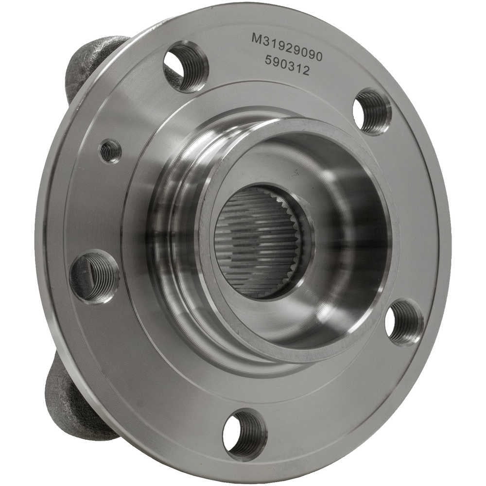 Quality-Built WH590312 Wheel Bearing and Hub Assembly