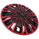 thumbnail image 1 of unbranded Cobertor Rojo Para De Auto 14 Pulgadas Estilizado Protección Y Fácil Instalación Universal, 1 of 6